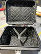 Maleta moto top case 45 litros aluminio black desmontable - Miniatura 3