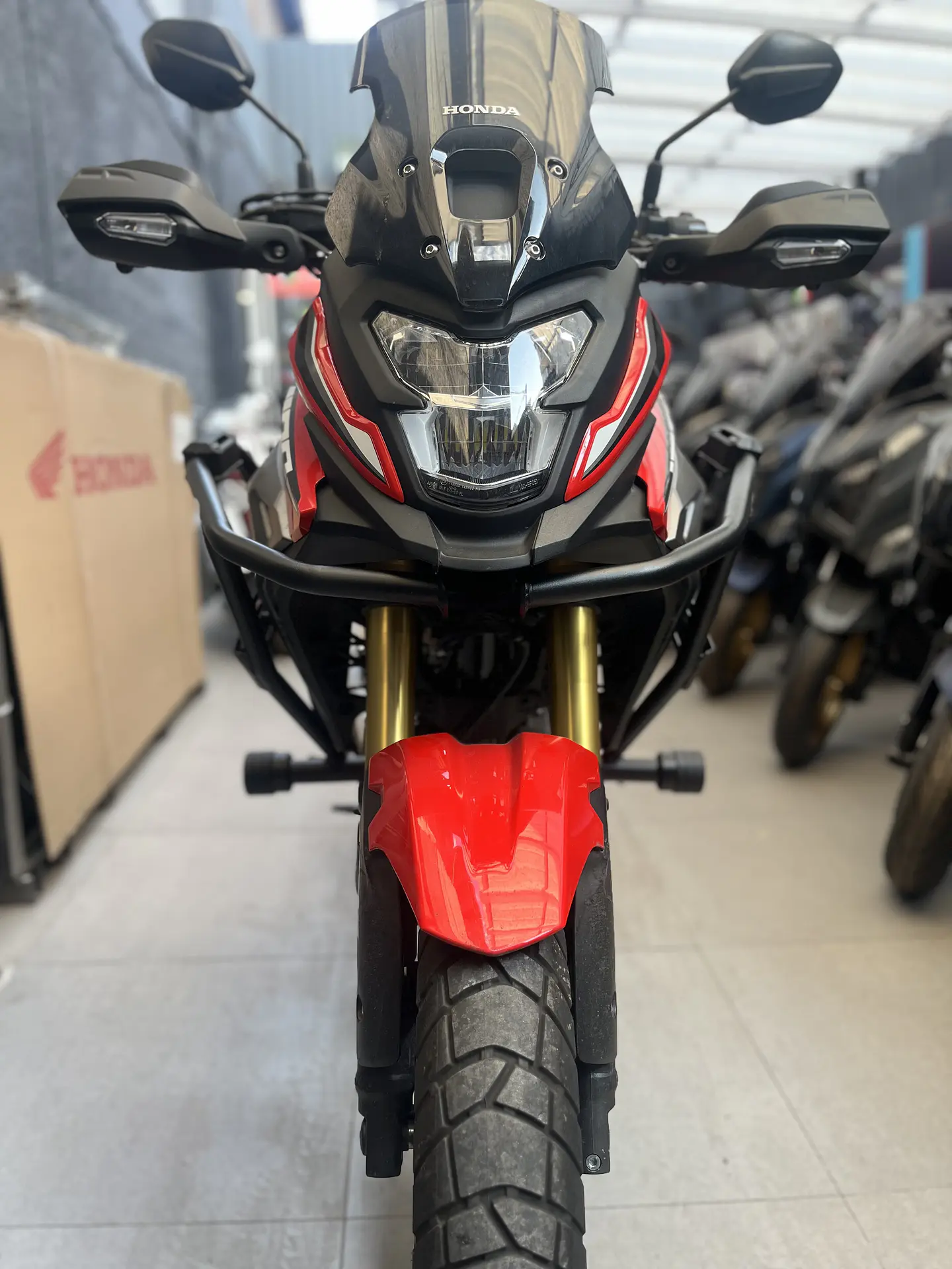 Defensa Slider Honda Nx190 8