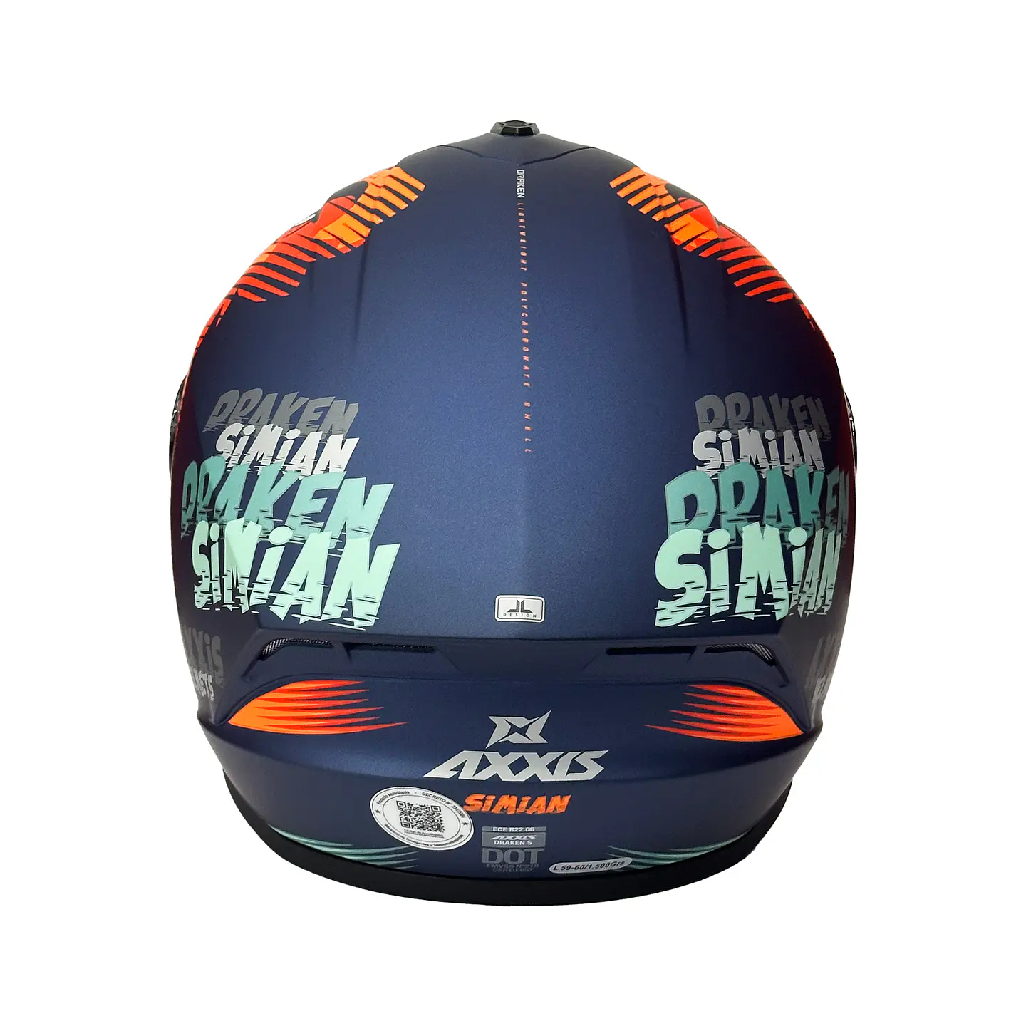CASCO AXXIS DRAKEN S SIMIAN B6 4