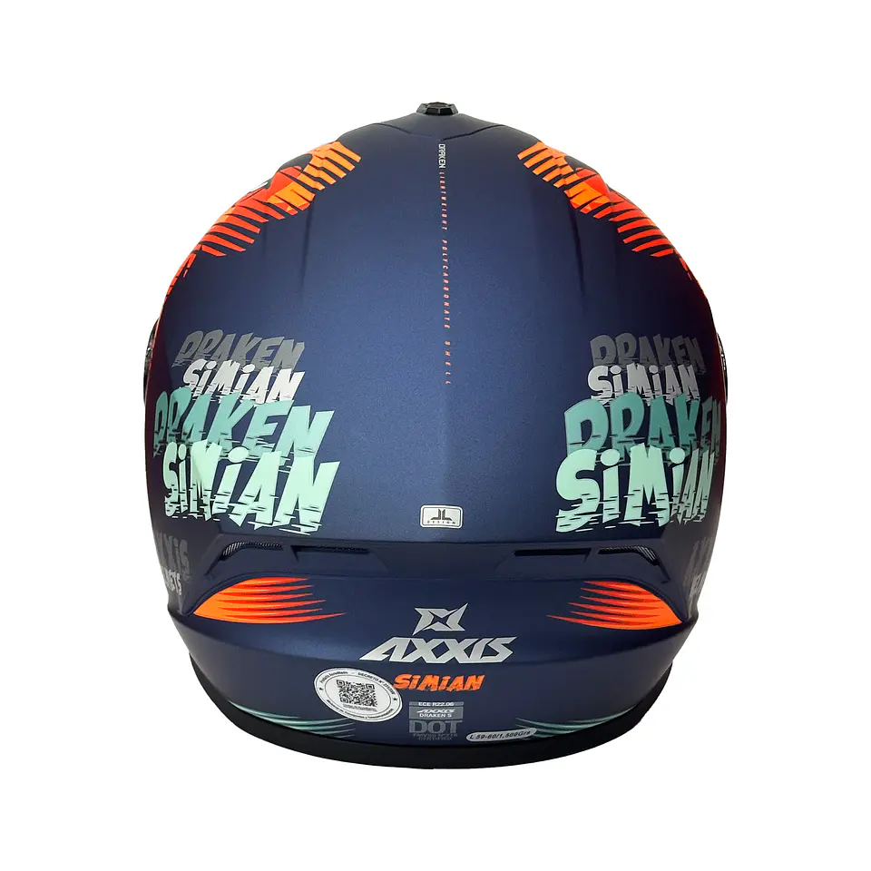 CASCO AXXIS DRAKEN S SIMIAN B6 4