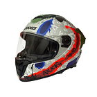 Casco Axxis Hawk Sv Evo Sick Joke 3