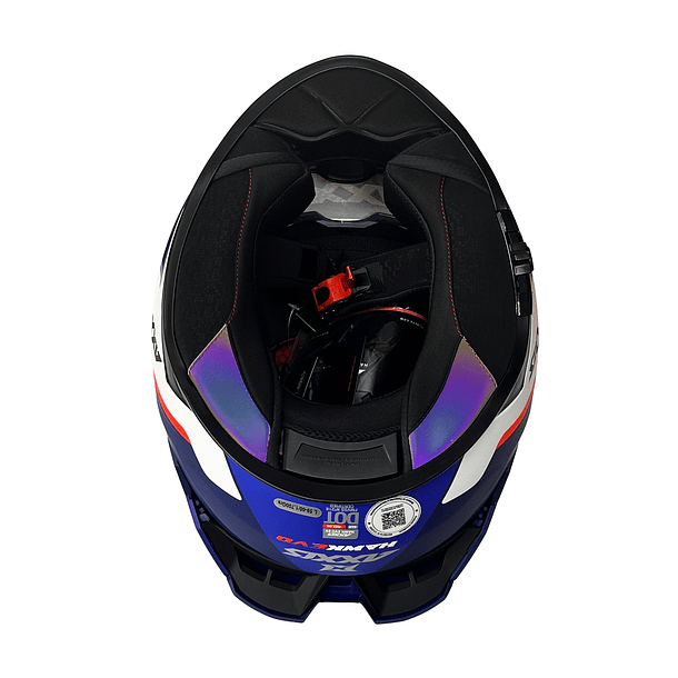 Casco Axxis Hawk Sv Evo Daytona 5