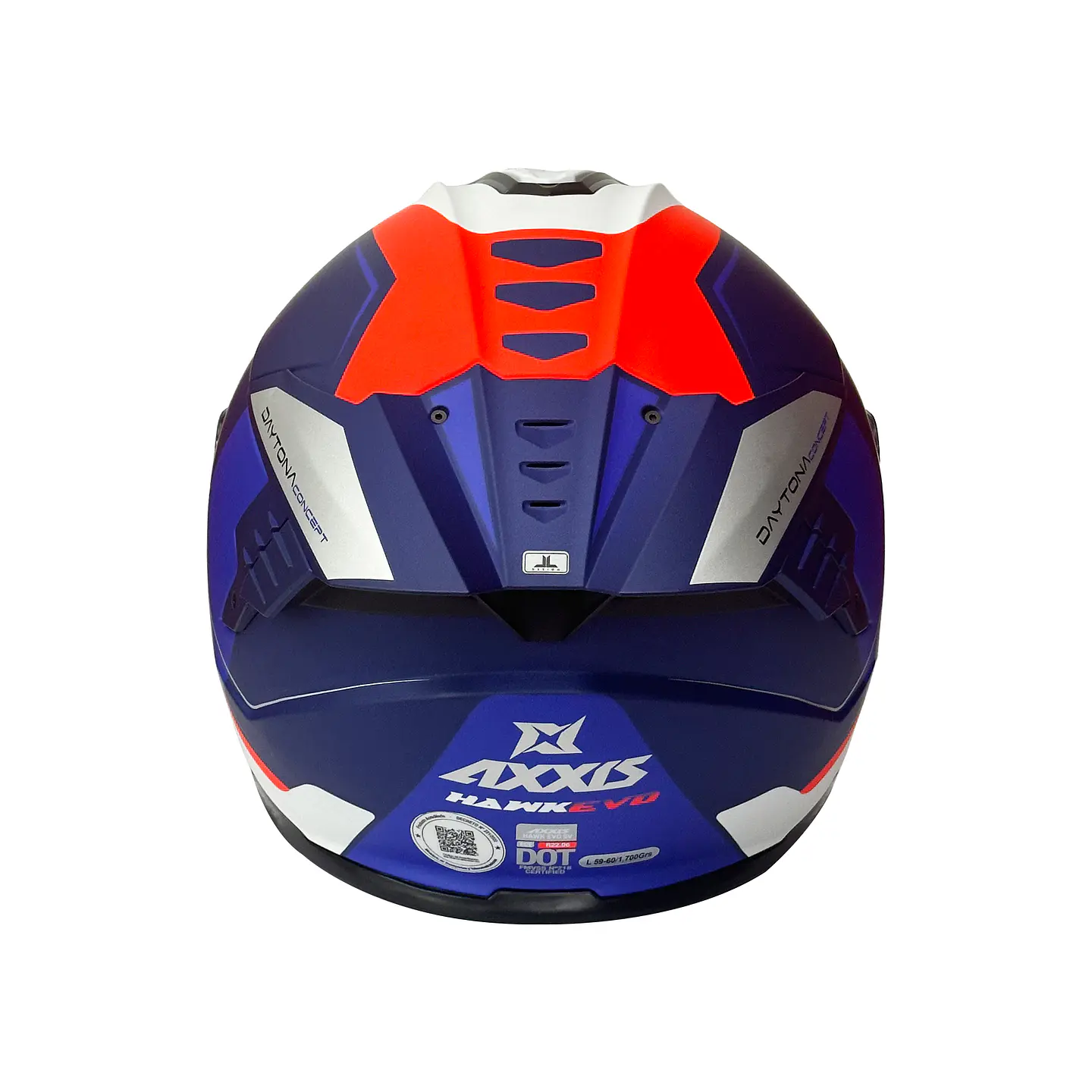 Casco Axxis Hawk Sv Evo Daytona 3