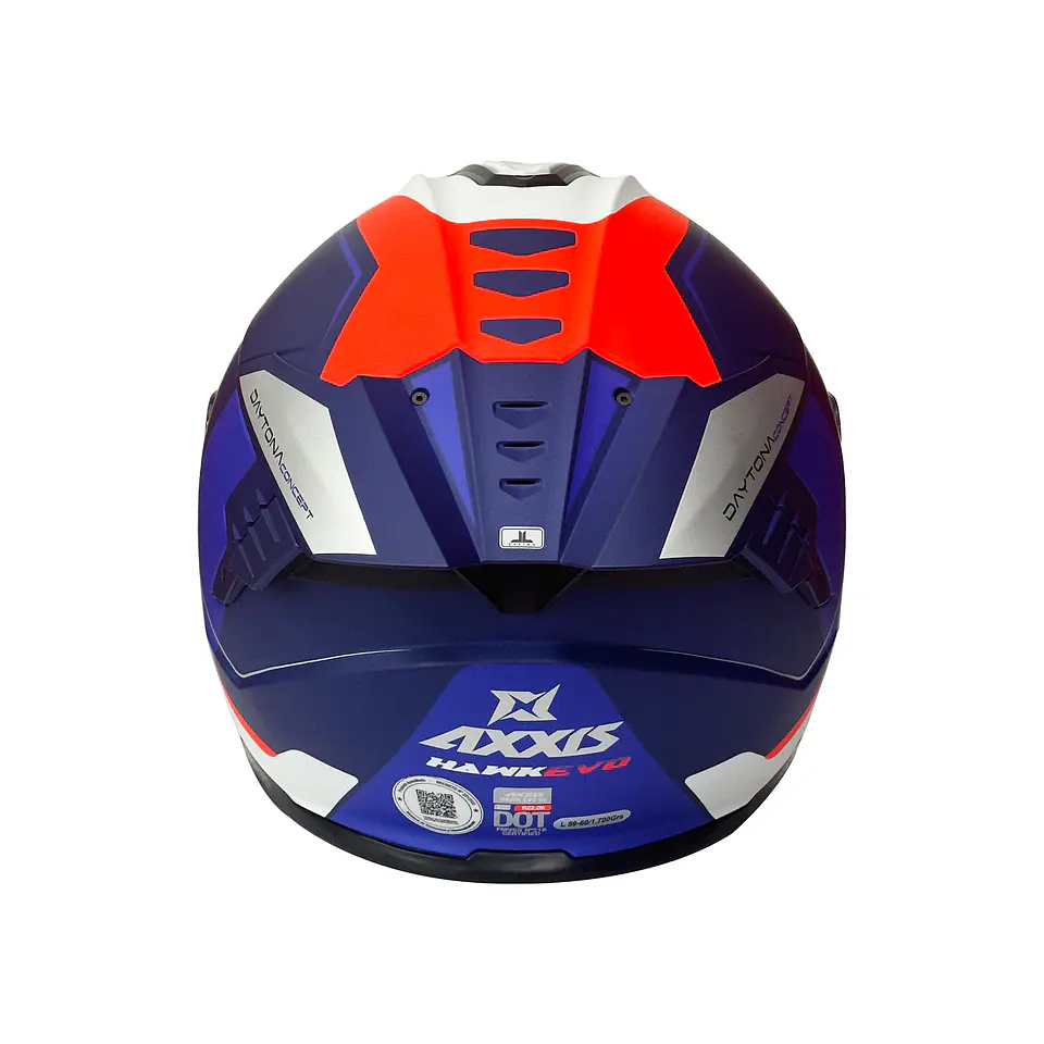 Casco Axxis Hawk Sv Evo Daytona 3