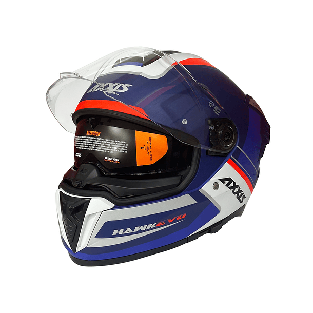 Casco Axxis Hawk Sv Evo Daytona 2