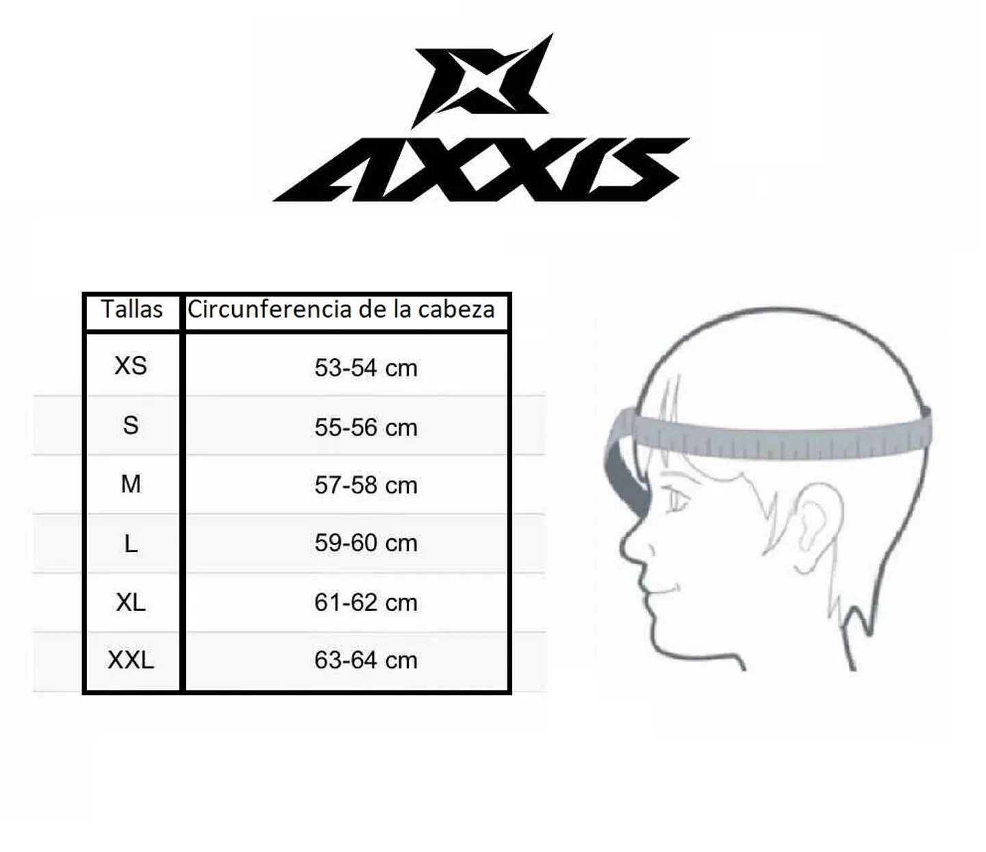 Casco Axxis Hawk Sv Evo Daytona 6