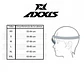 Casco Axxis Hawk Sv Evo Daytona - Miniatura 6