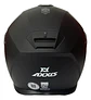 CASCO AXXIS FU403SV GECKO SV SOLID A1 NEGRO MATE - Miniatura 3