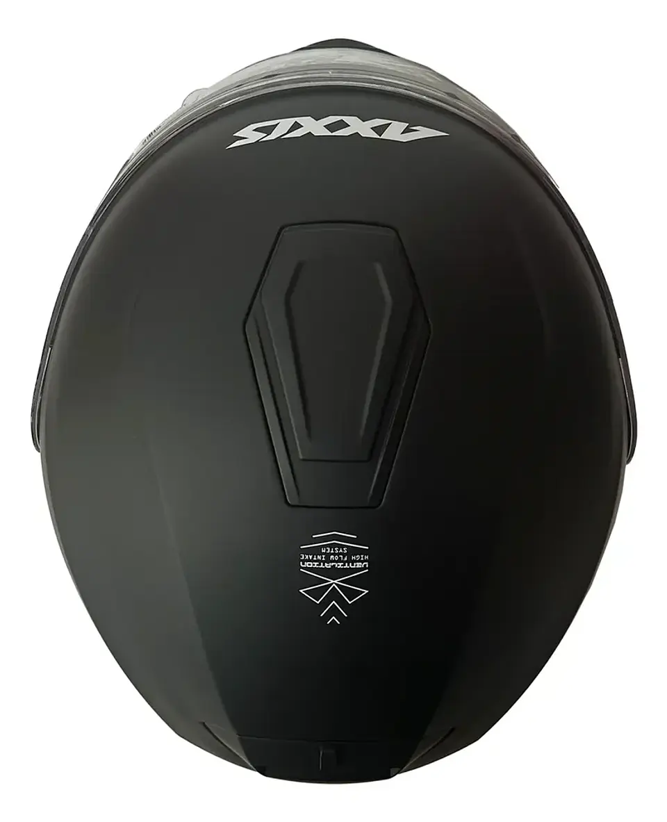 CASCO AXXIS FU403SV GECKO SV SOLID A1 NEGRO MATE 5