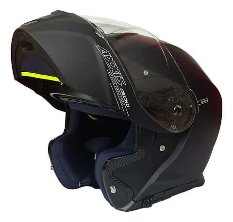 CASCO AXXIS FU403SV GECKO SV SOLID A1 NEGRO MATE