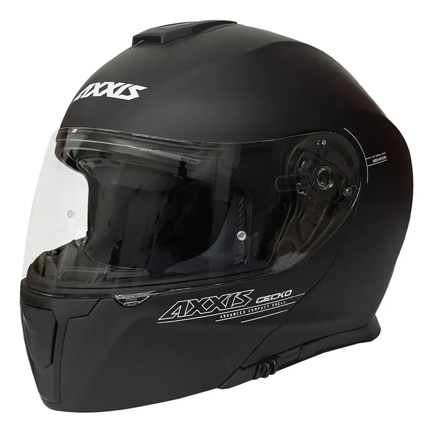 CASCO AXXIS FU403SV GECKO SV SOLID A1 NEGRO MATE 2