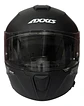 CASCO AXXIS FU403SV GECKO SV SOLID A1 NEGRO MATE - Miniatura 4