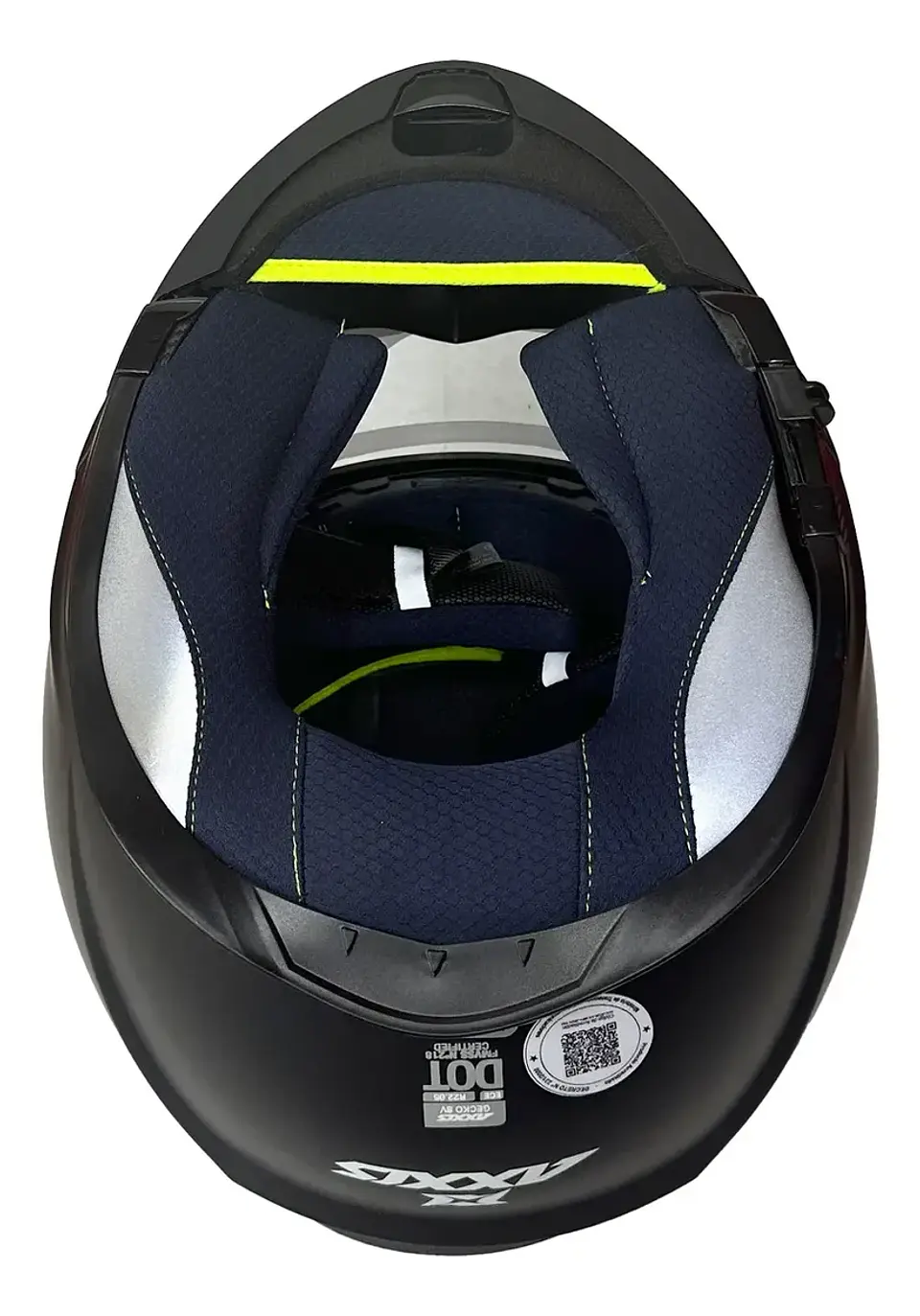 CASCO AXXIS FU403SV GECKO SV SOLID A1 NEGRO MATE 6