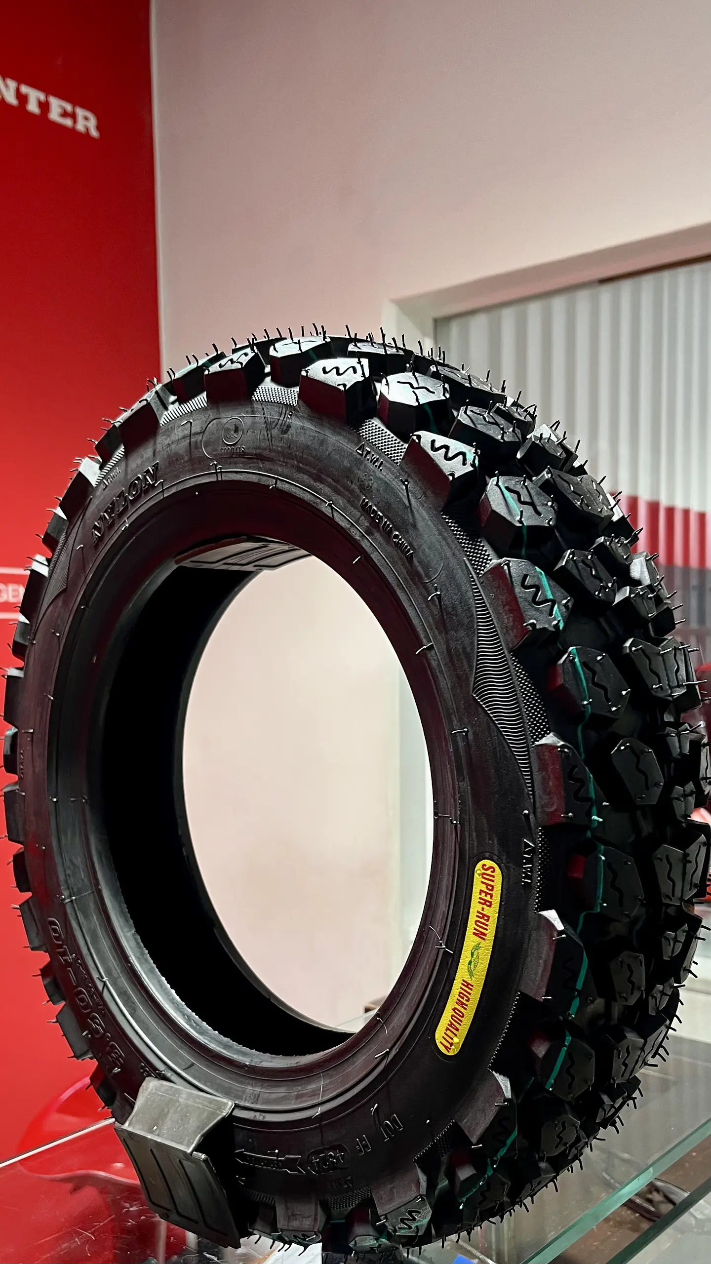 NEUMATICO TRASERO OFF-ROAD PARA HONDA NAVI 1