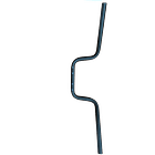 Manubrio HAOJUE DL-160 1