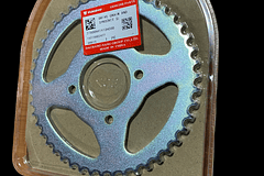 Kit de Transmisión Completo (Cadena, Piñón, Catalina) HAOJUE DL-160 Original