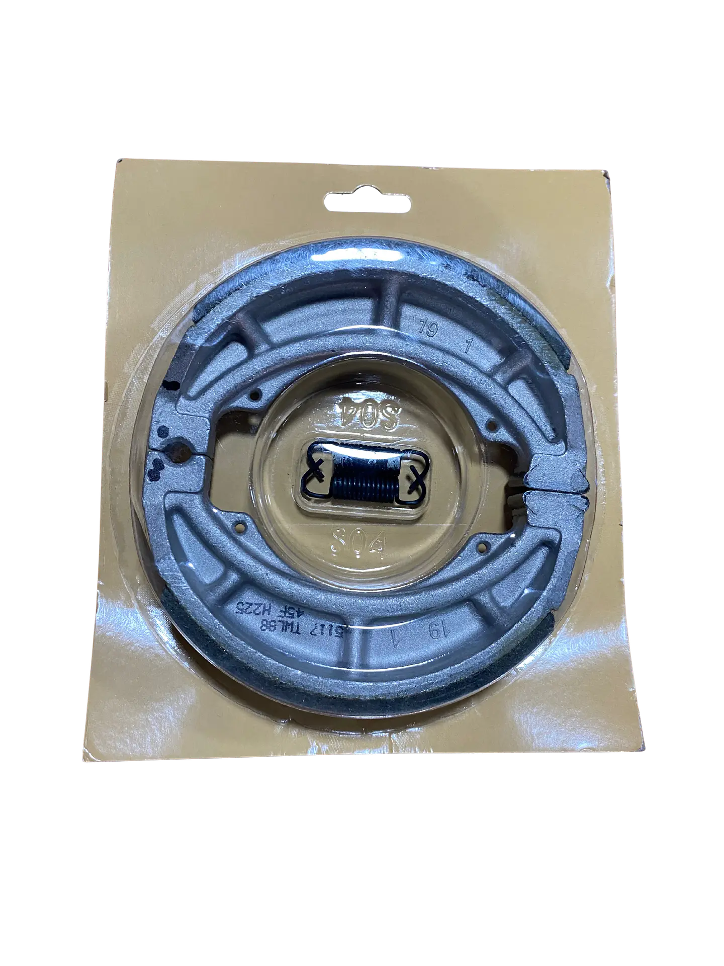 Balatas de Freno HAOJUE KA-150 Original 1