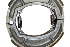 Balatas de Freno Traseras EUROMOT Rex-150 Original 