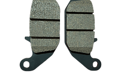 Pastillas de Freno traseras HAOJUE DR-160 Original 