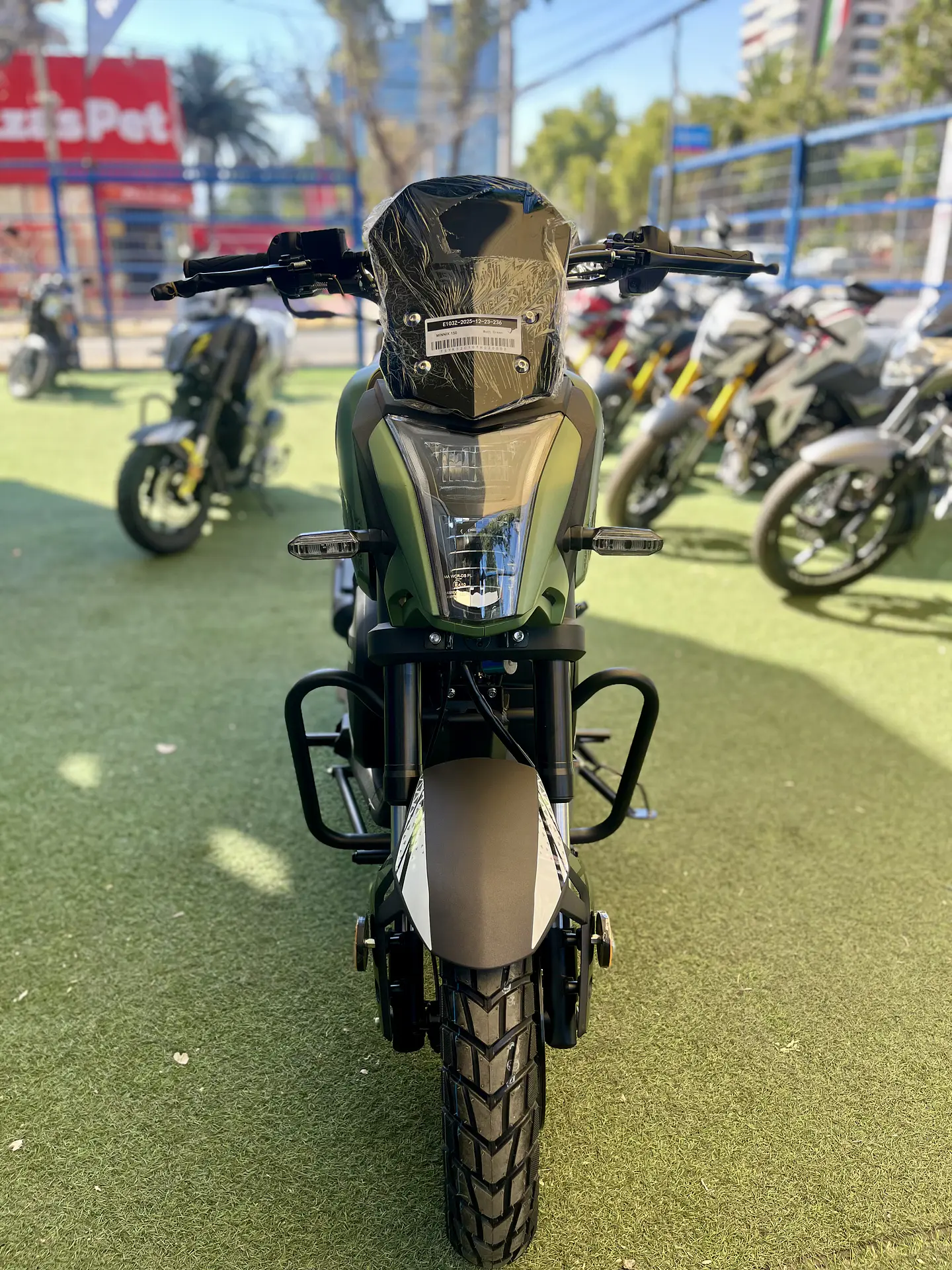 Motoveloce Minnix-150 10