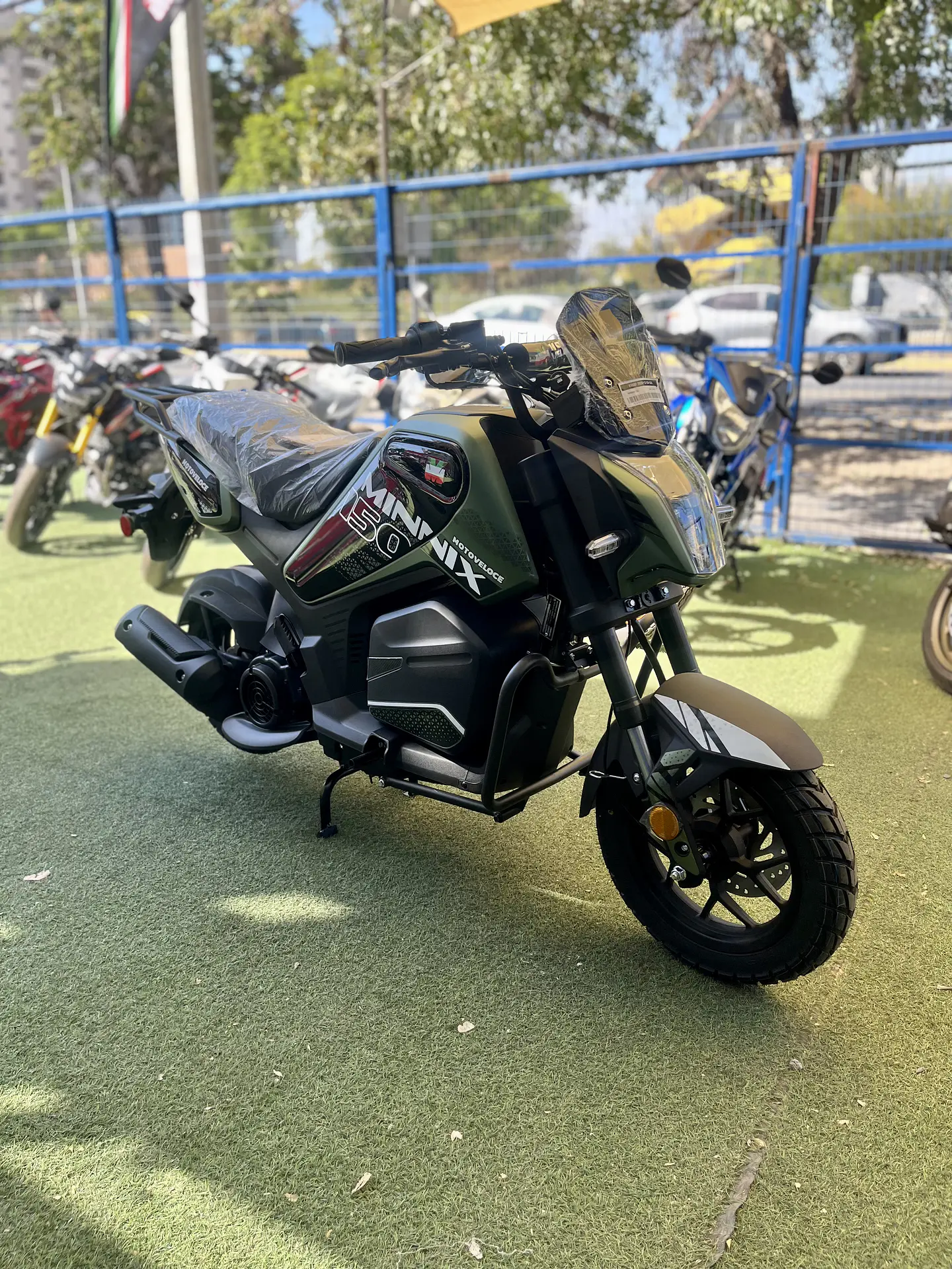 Motoveloce Minnix-150 6