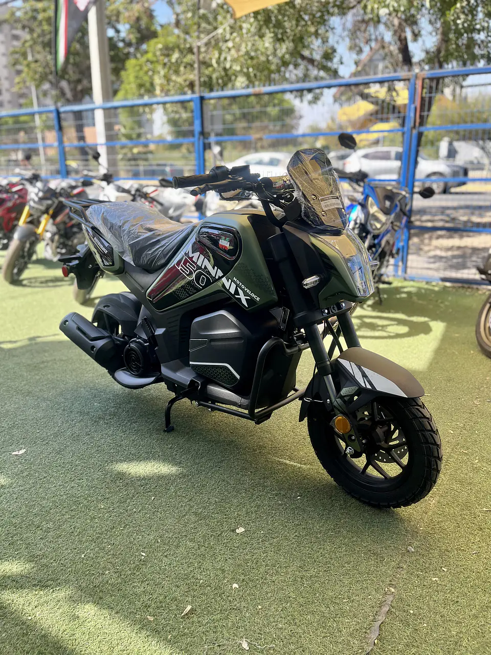 Motoveloce Minnix-150 6