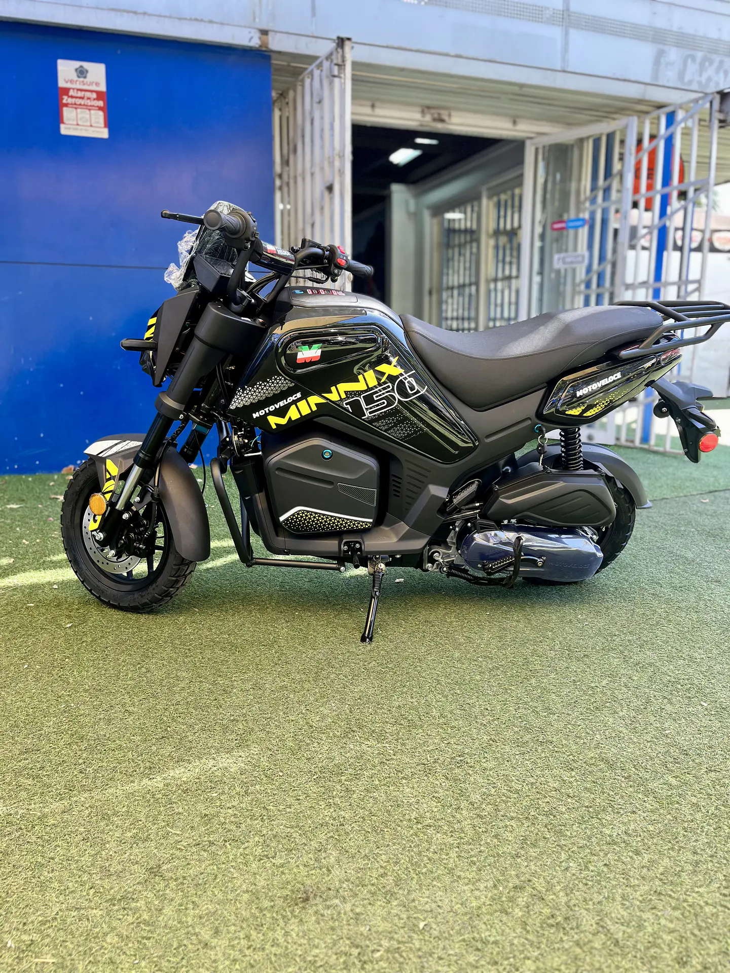 Motoveloce Minnix-150 3