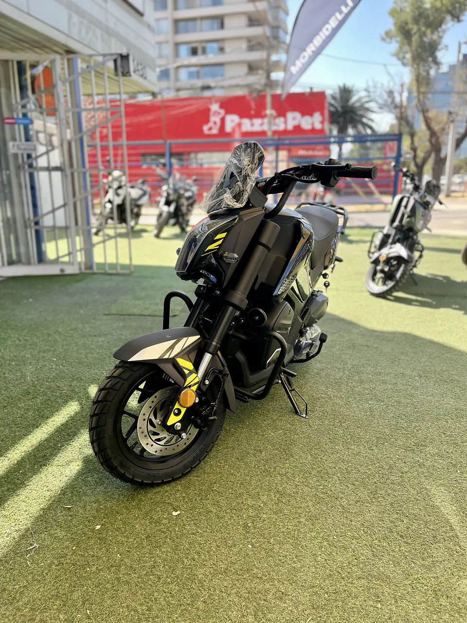 Motoveloce Minnix-150 11