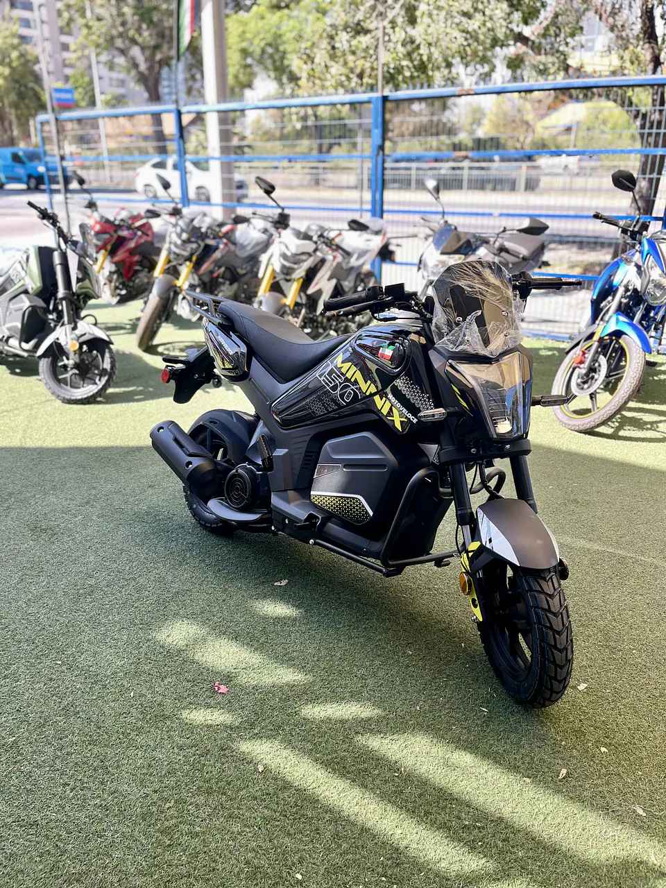 Motoveloce Minnix-150 5