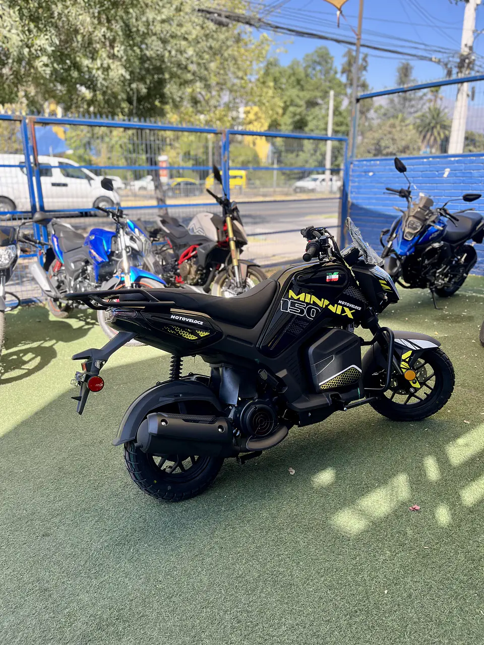 Motoveloce Minnix-150 7