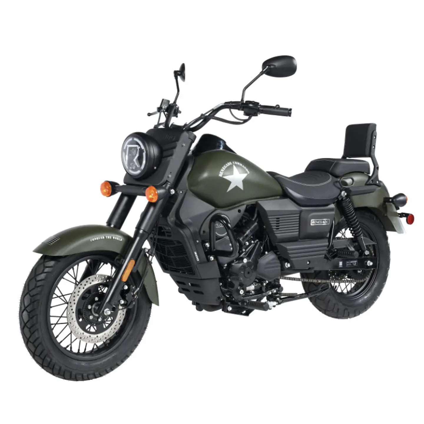 Renegade Commando 300 3