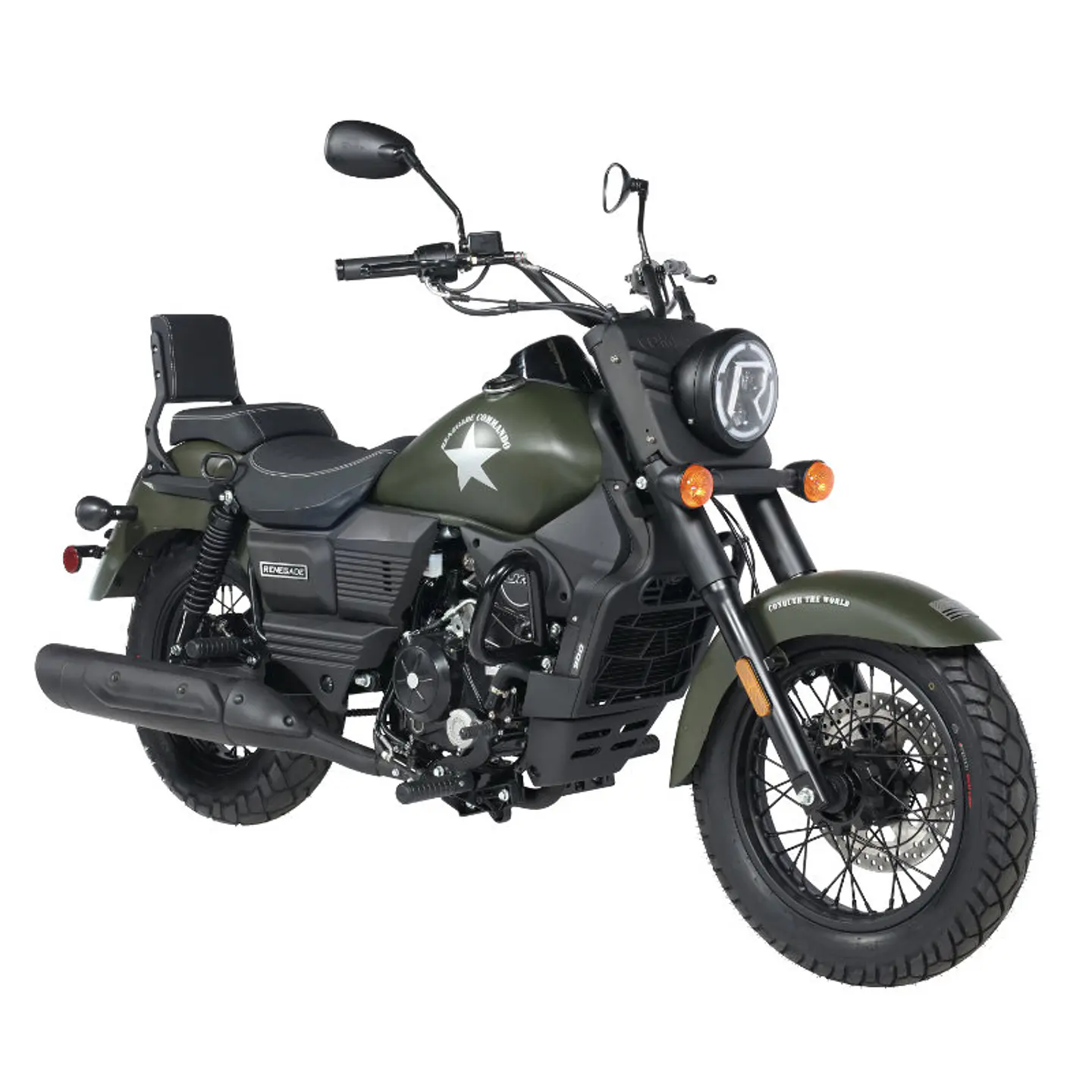 Renegade Commando 300 8