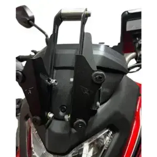 Regulador de parabrisas o Cúpula con Soporte de GPS – HONDA NX190 1