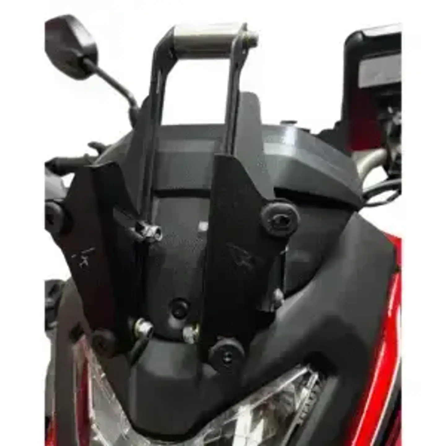 Regulador de parabrisas o Cúpula con Soporte de GPS – HONDA NX190 1