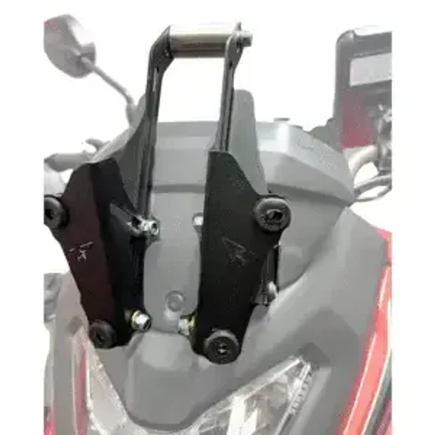 Regulador de parabrisas o Cúpula con Soporte de GPS – HONDA NX190 4