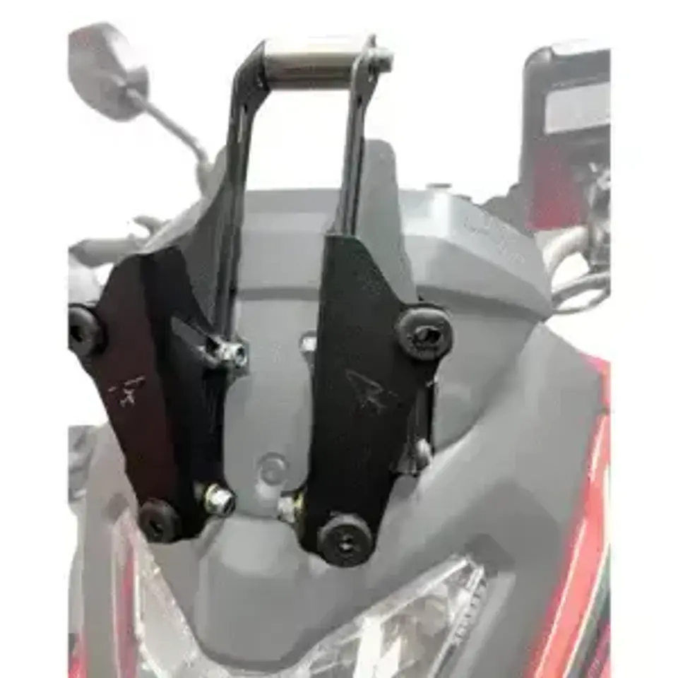 Regulador de parabrisas o Cúpula con Soporte de GPS – HONDA NX190 4