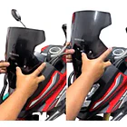 Regulador de parabrisas o Cúpula con Soporte de GPS – HONDA NX190 3