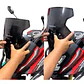 Regulador de parabrisas o Cúpula con Soporte de GPS – HONDA NX190 - Miniatura 3