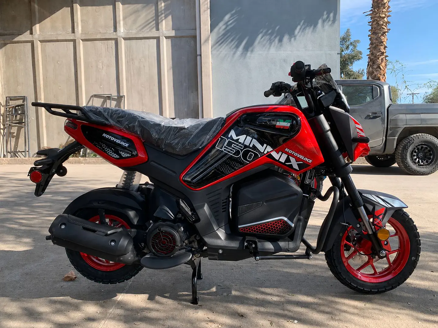 Motoveloce Minnix-150 2