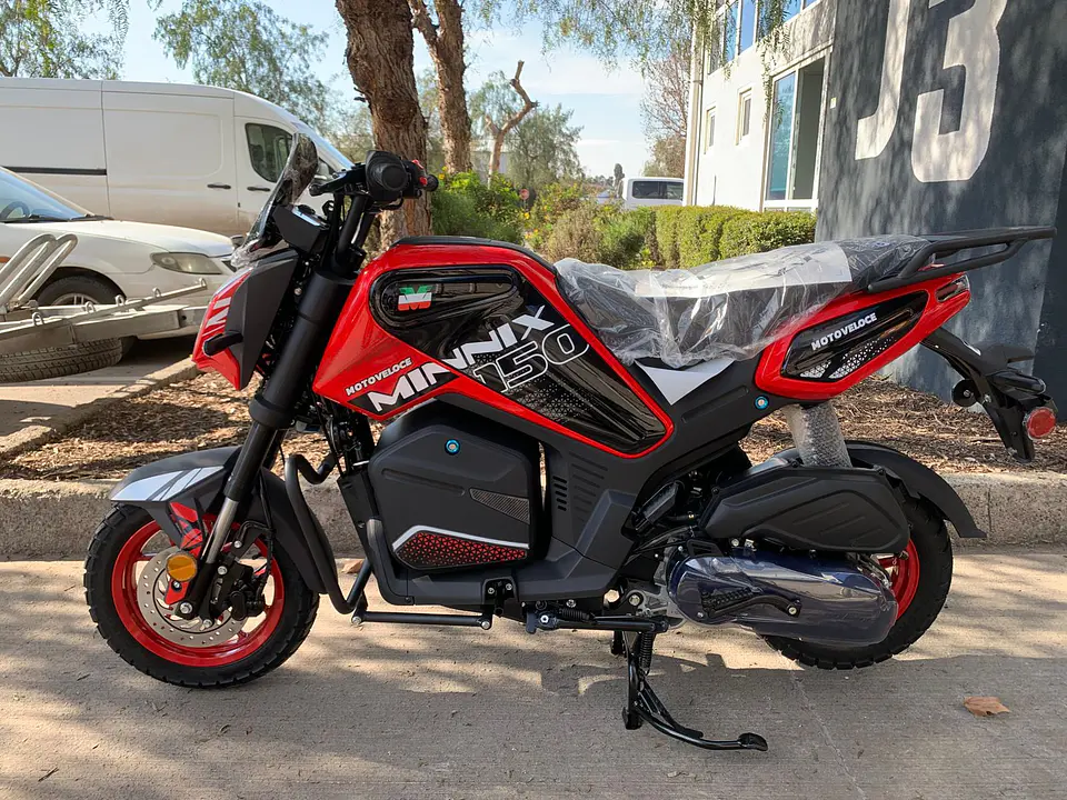 Motoveloce Minnix-150 13