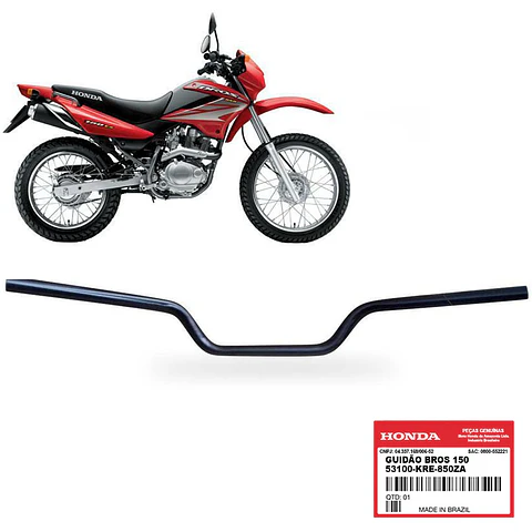 MANUBRIO NX150