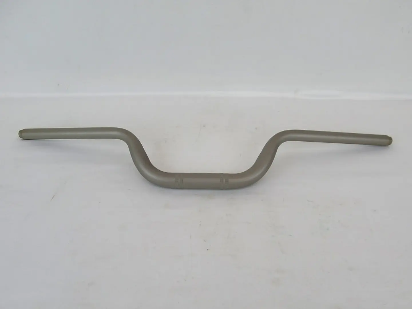 TUBO MANILLAR NHB07M PLATEADO MATE CONDE METALICO 1