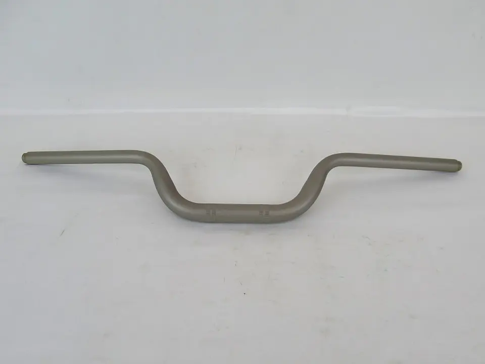 TUBO MANILLAR NHB07M PLATEADO MATE CONDE METALICO 1