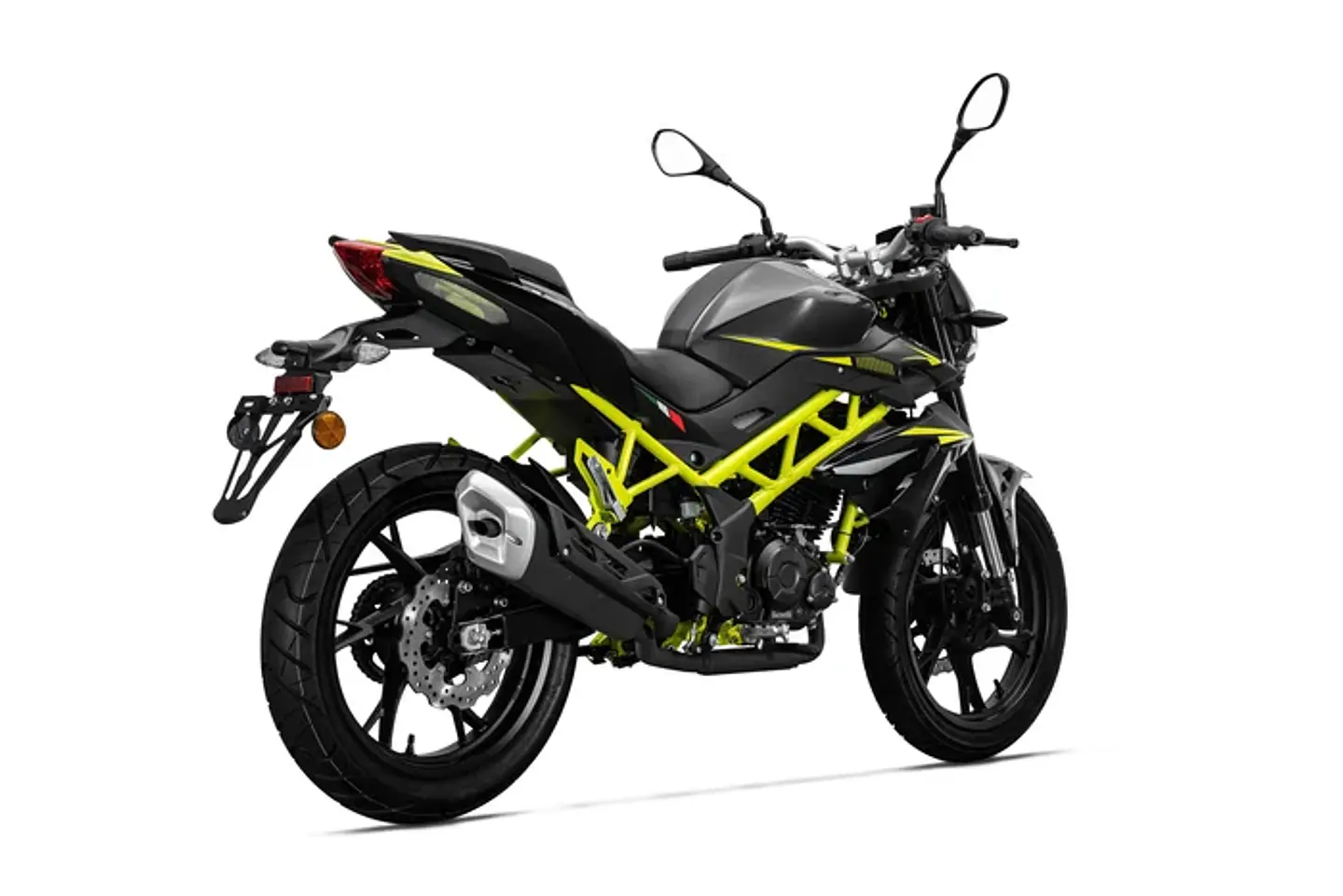 Benelli TNT 150i 3