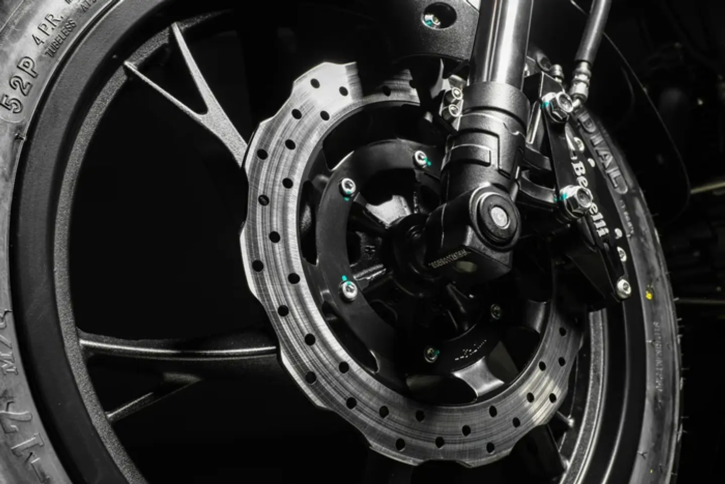 Benelli TNT 150i 5