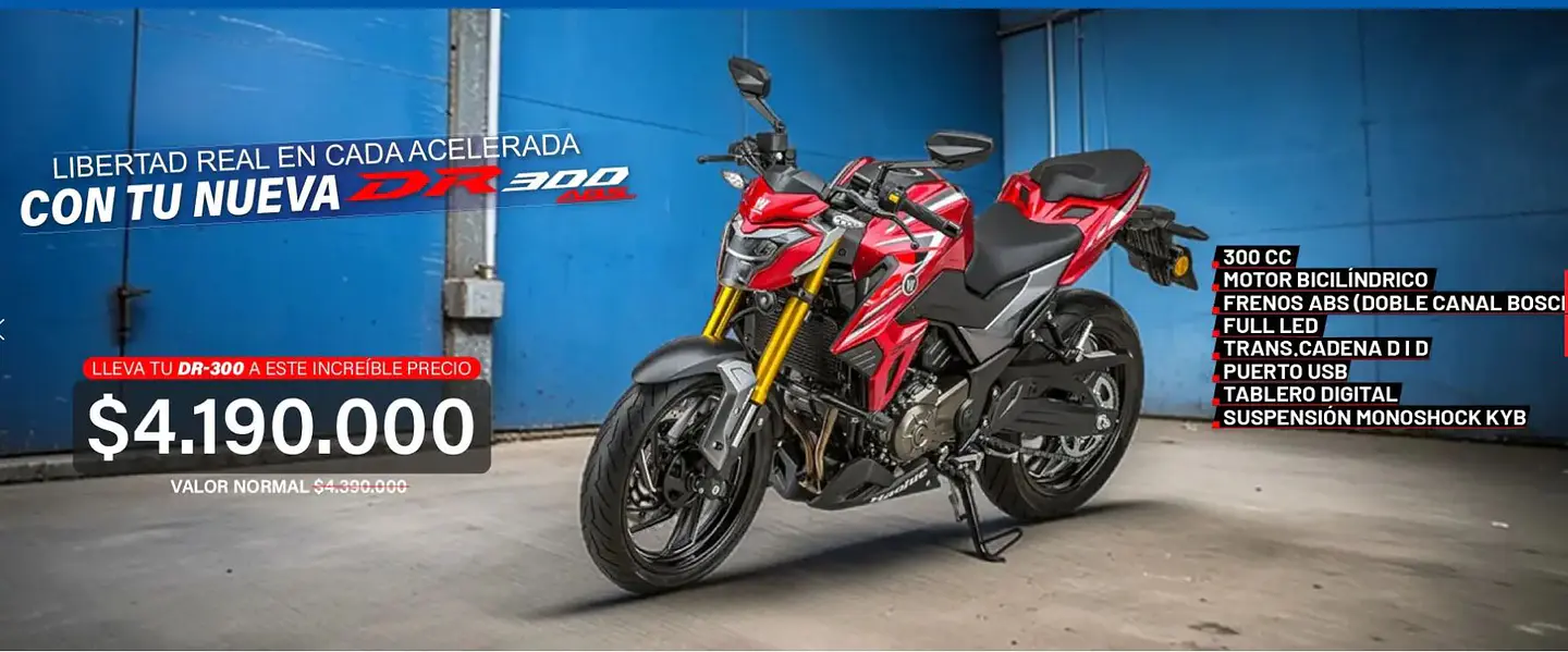 BARRERA MOTOS