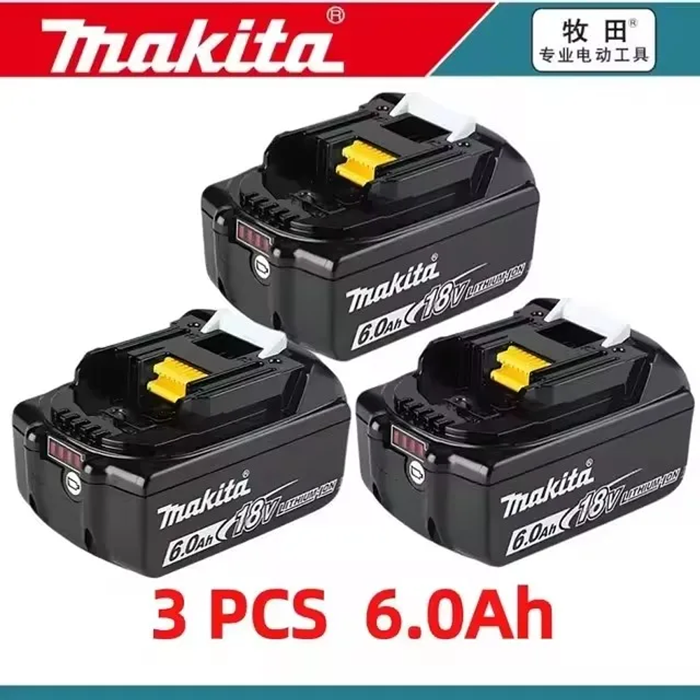 batería Makita de 18V