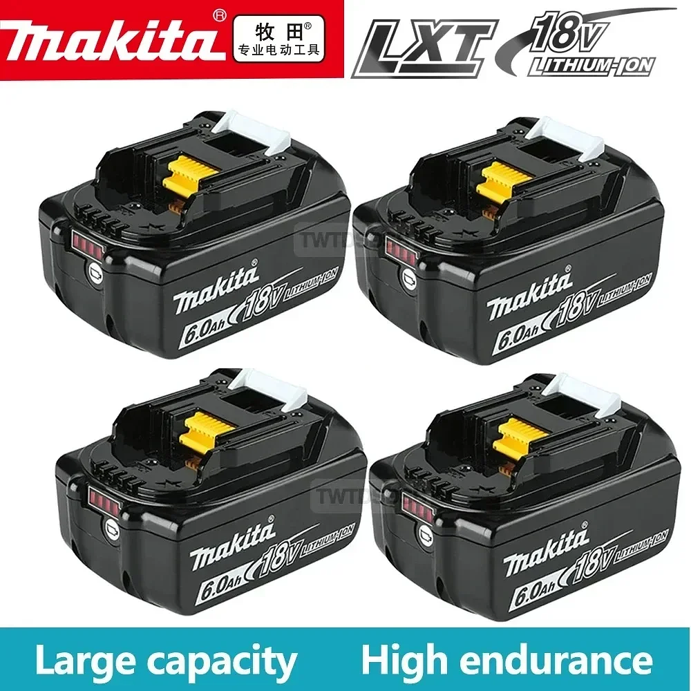 batería Original Makita 18v  6,0Ah para herramientas makita 