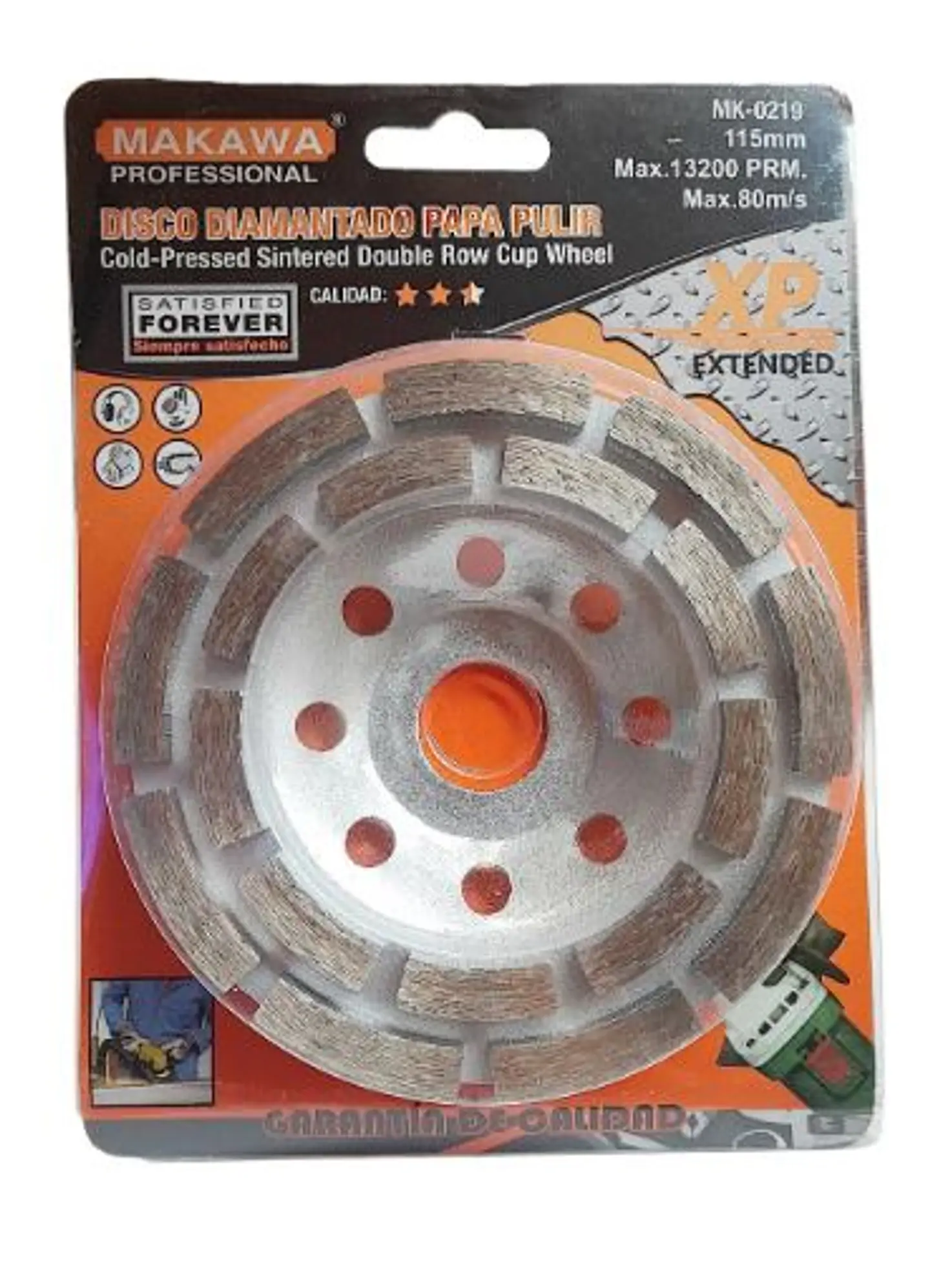 Disco Diamantado Makawa Mk-0219 4.5