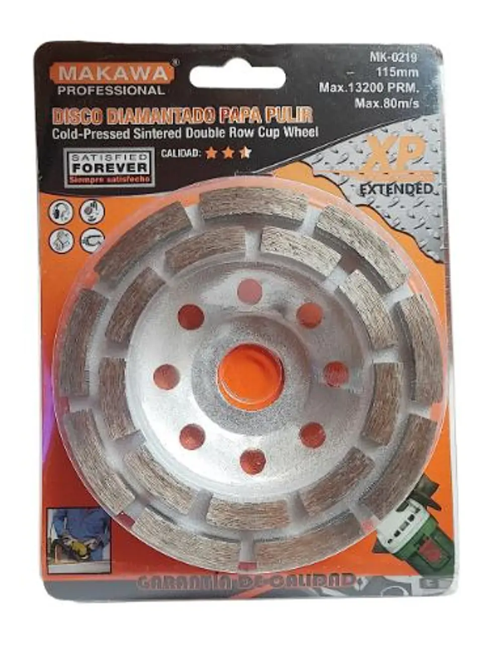 Disco Diamantado Makawa Mk-0219 4.5